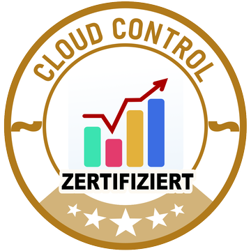 Cloud.Control zertifiziert