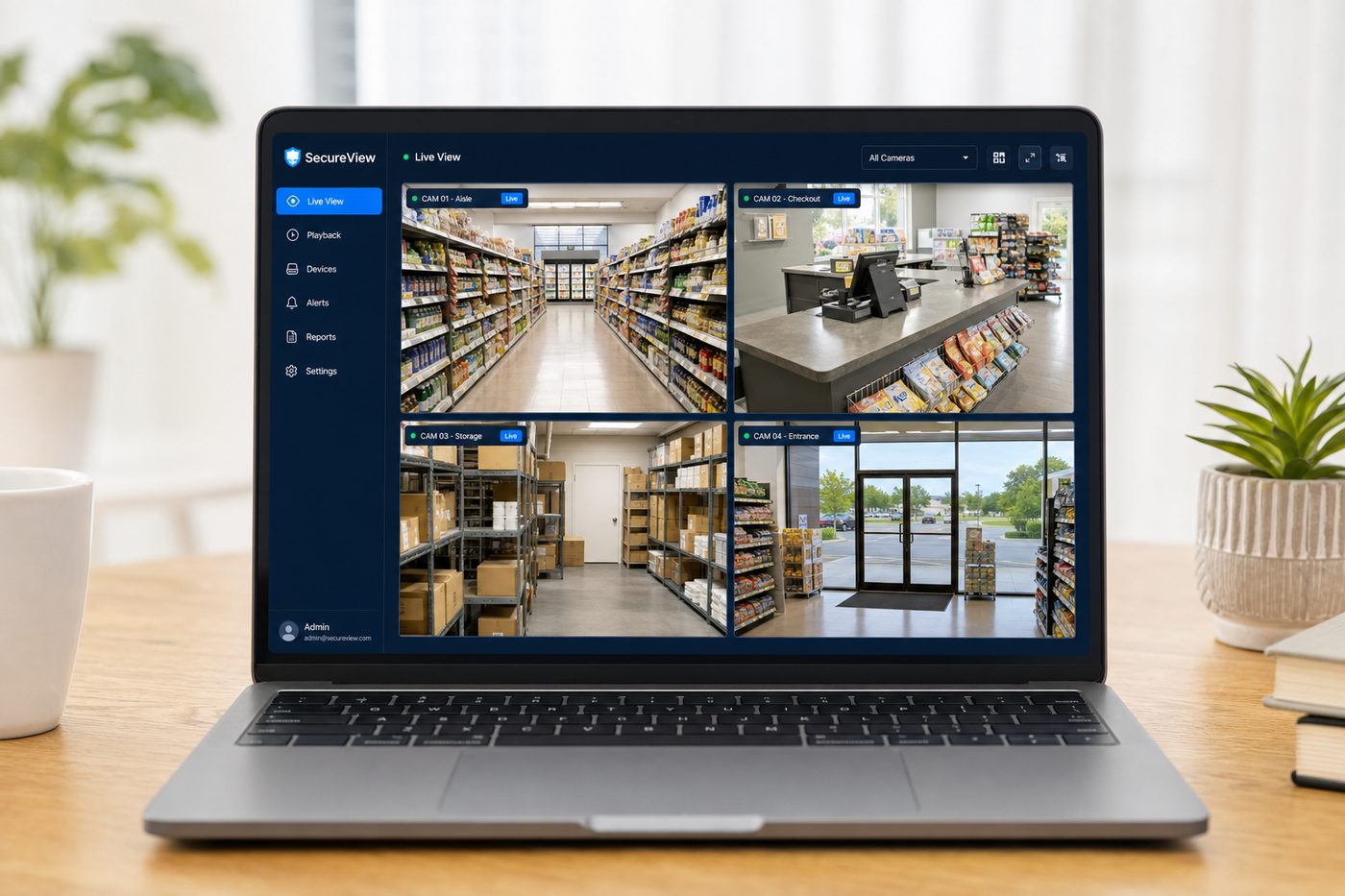 Live-Ansicht im Browser